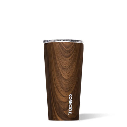 Tumbler - 16oz Walnut Wood