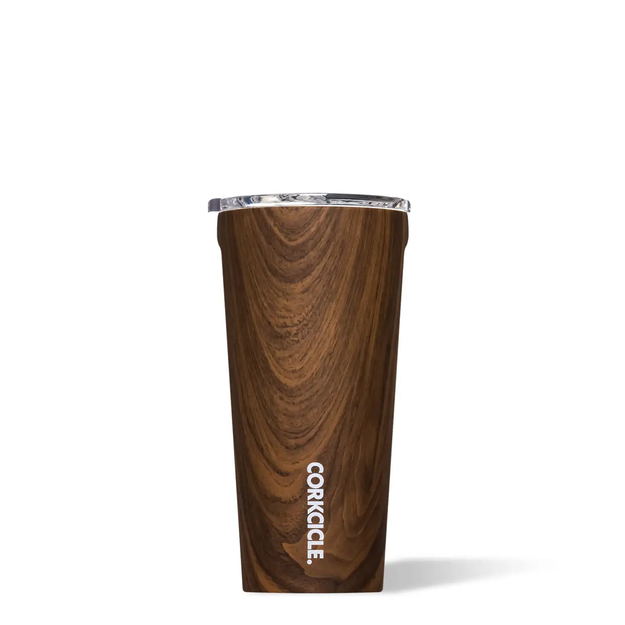 Tumbler - 16oz Walnut Wood