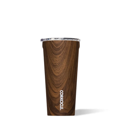Tumbler - 16oz Walnut Wood