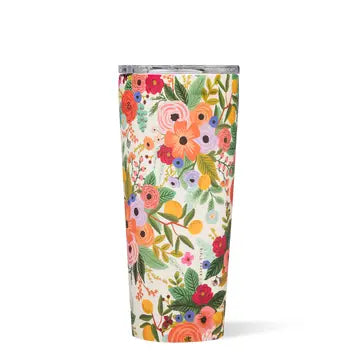 Garden Party Cream - Tumbler - 24oz Rifle Paper