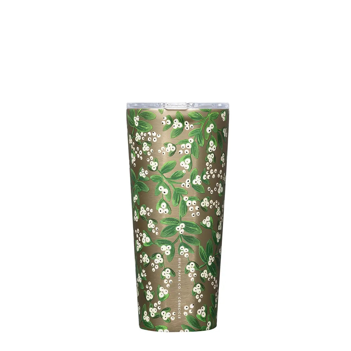 Tumbler - 24oz Rifle Paper - Mistletoe