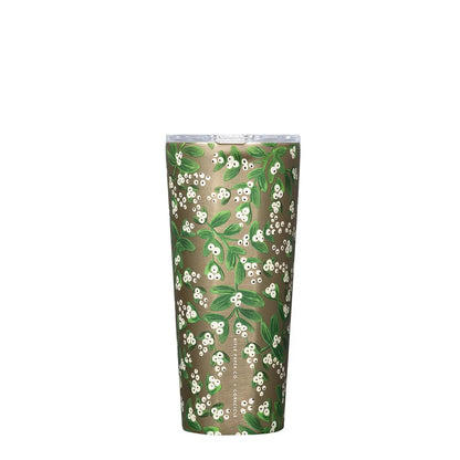 Tumbler - 24oz Rifle Paper - Mistletoe