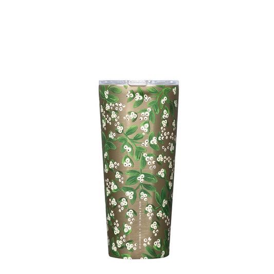 Tumbler - 24oz Rifle Paper - Mistletoe