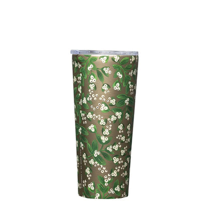 Tumbler - 24oz Rifle Paper - Mistletoe