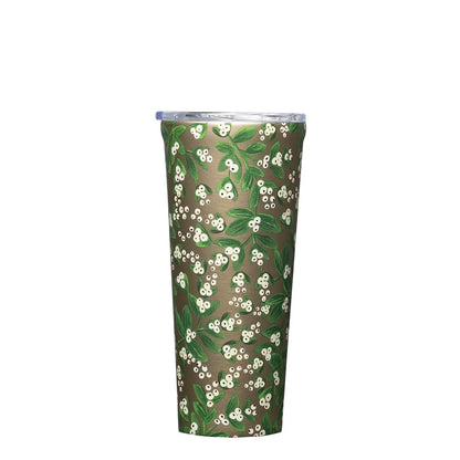 Tumbler - 24oz Rifle Paper - Mistletoe