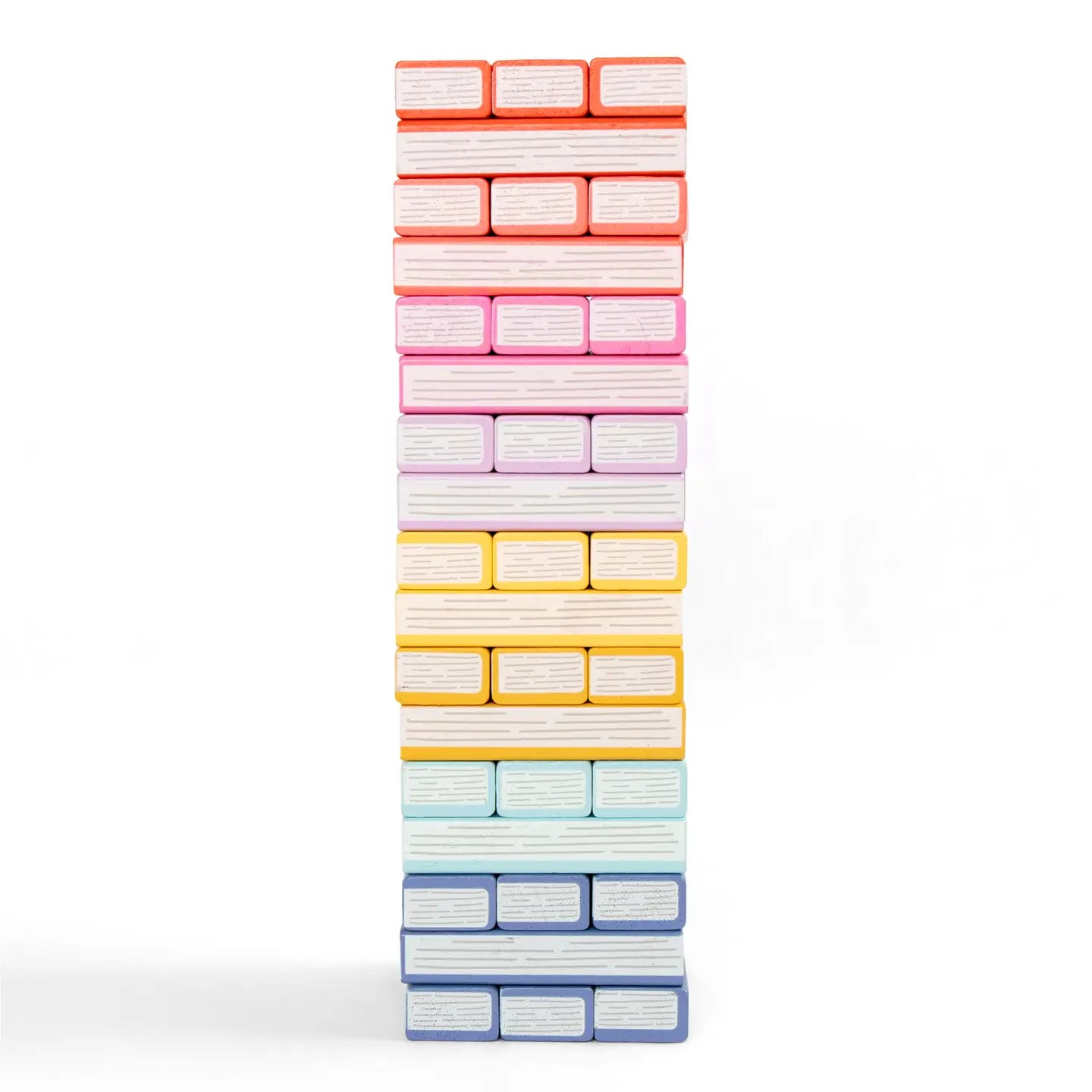 Tumbling Book Stack - Wooden Block Stacking & Balance Game