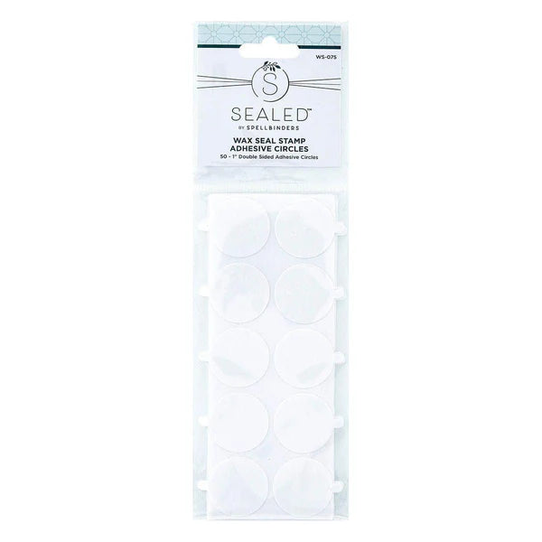 Wax Seal Adhesive Circles
