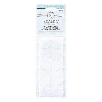 Wax Seal Adhesive Circles