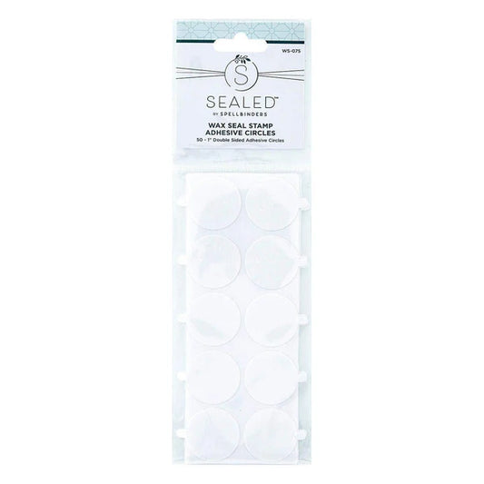 Wax Seal Adhesive Circles