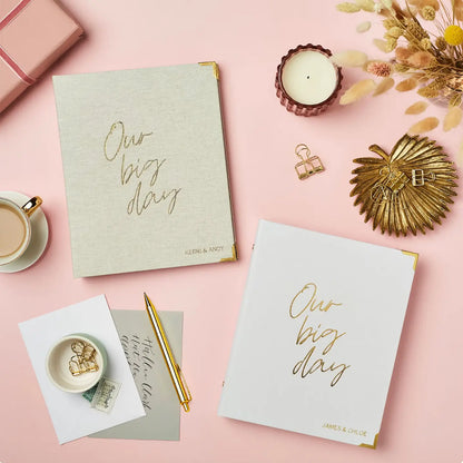 Wedding Planner and Organiser | Ivory White