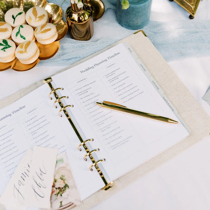 Wedding Planner and Organiser | Ivory White