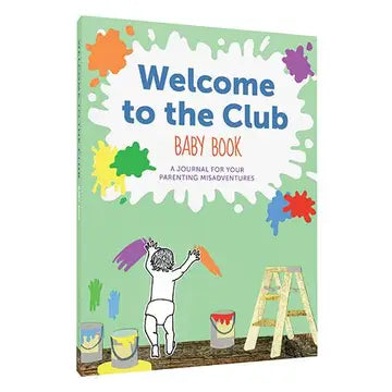 Welcome To the Club Baby Book
