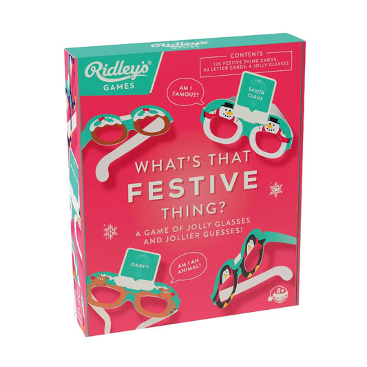 What's That Festive Thing?