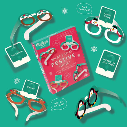 What's That Festive Thing?