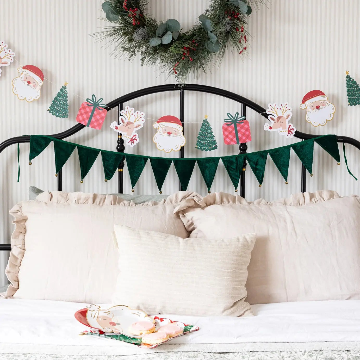 Whimsy Christmas Banner