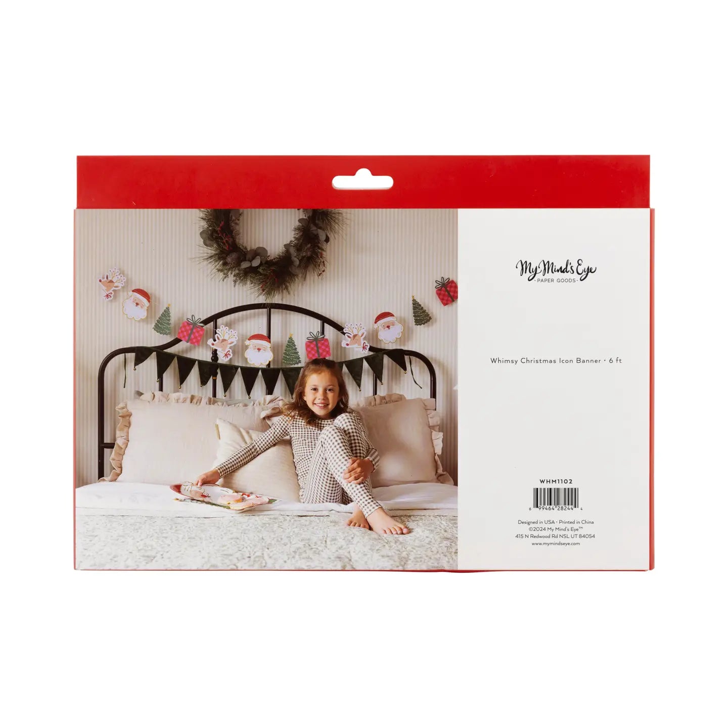 Whimsy Christmas Banner