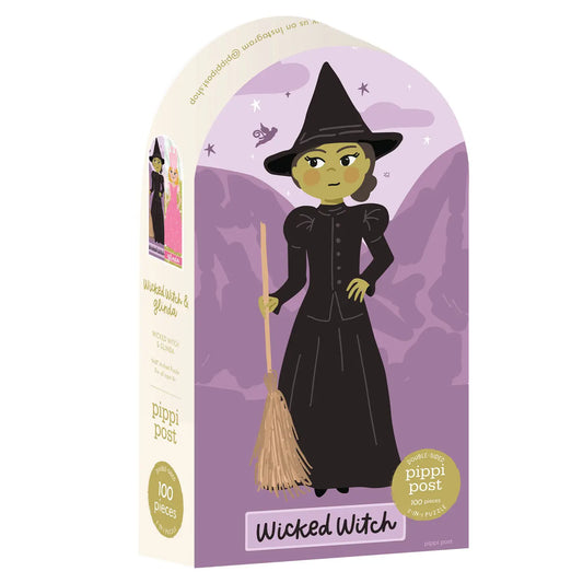 Wicked - 100 Piece Double-Sided Character Puzzle