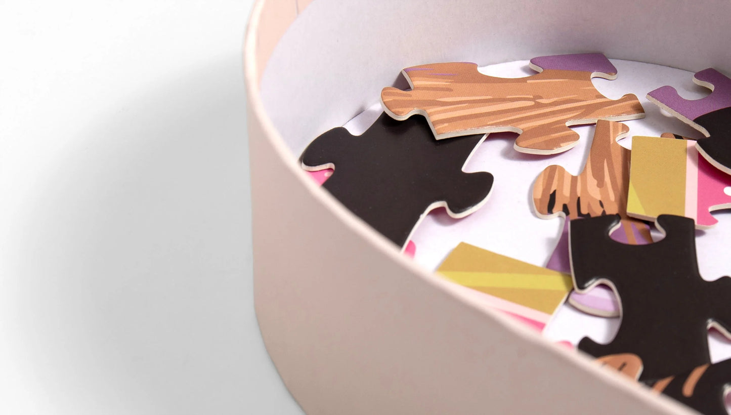 Wicked - 100 Piece Double-Sided Character Puzzle