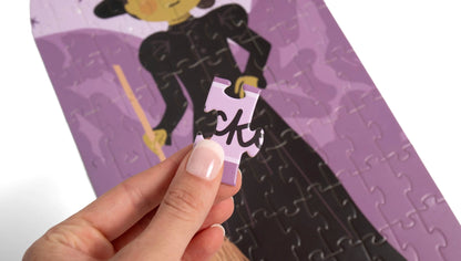 Wicked - 100 Piece Double-Sided Character Puzzle