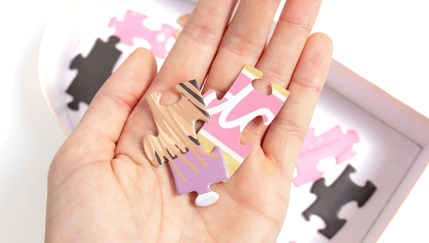 Wicked - 100 Piece Double-Sided Character Puzzle