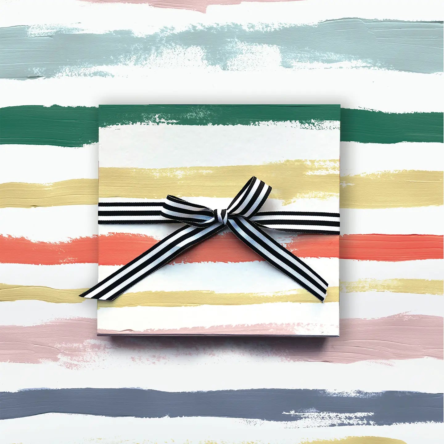 Winter Stripe Wrapping Paper