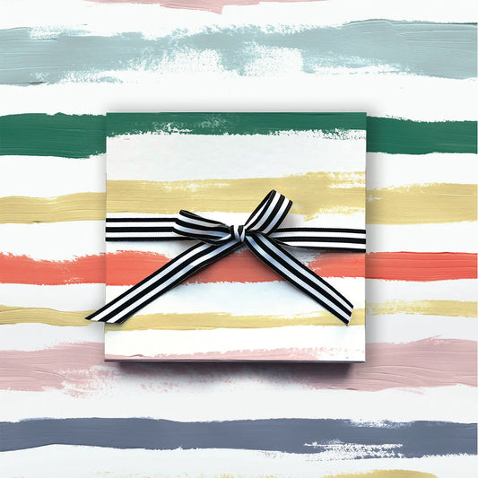 Winter Stripe Wrapping Paper