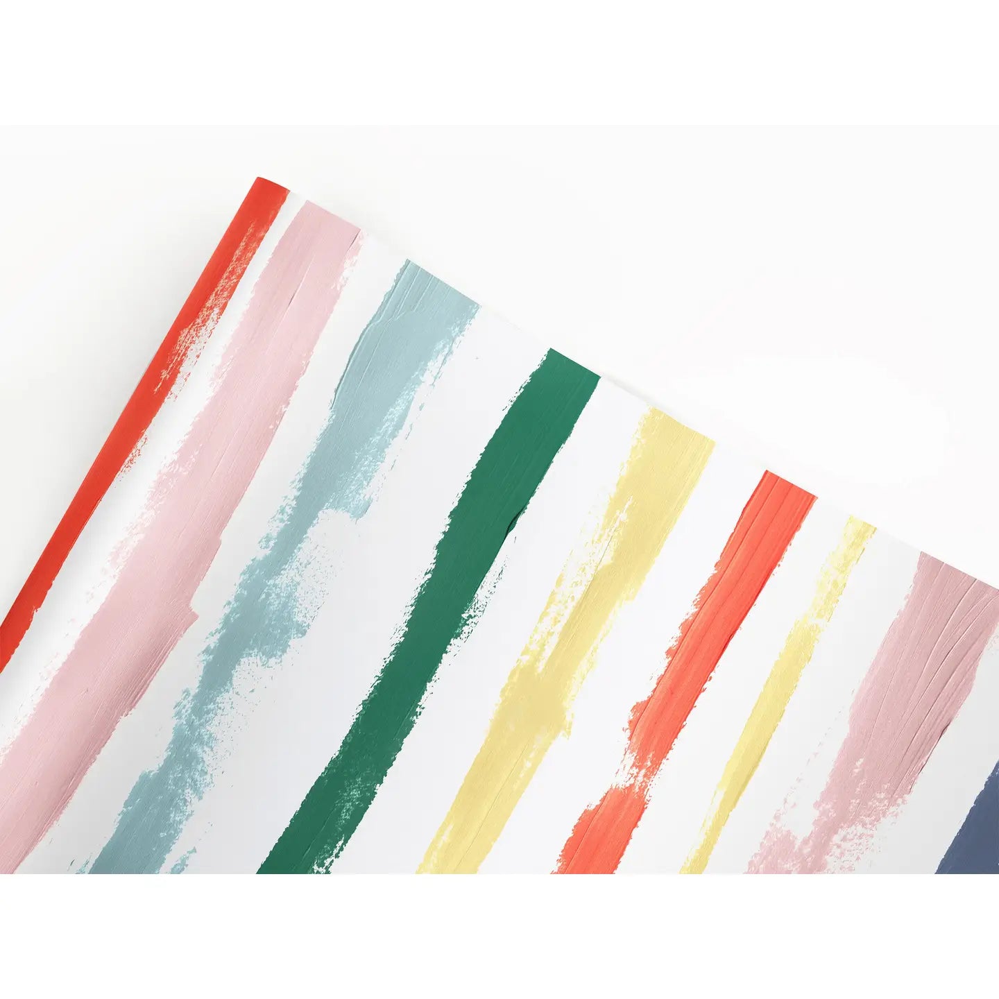 Winter Stripe Wrapping Paper