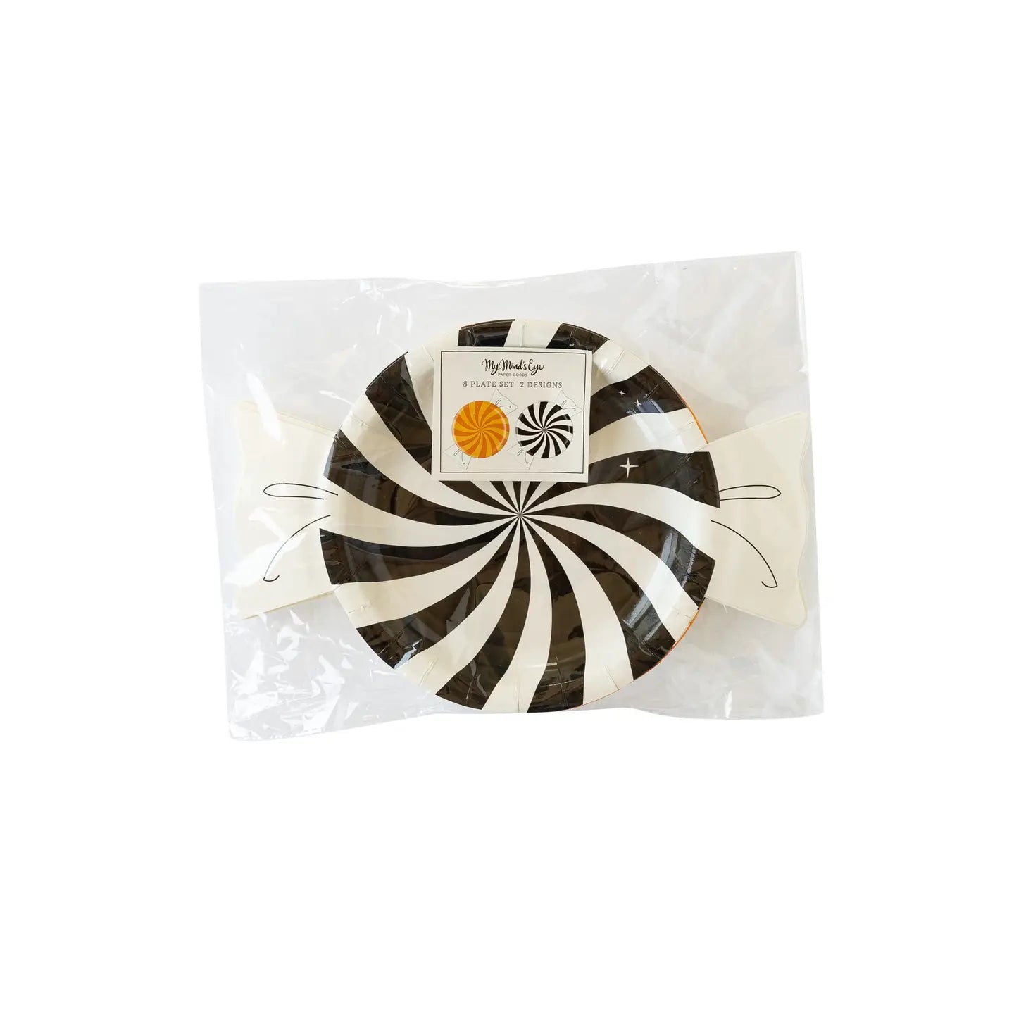 Witching Hour Candy Shaped Plate