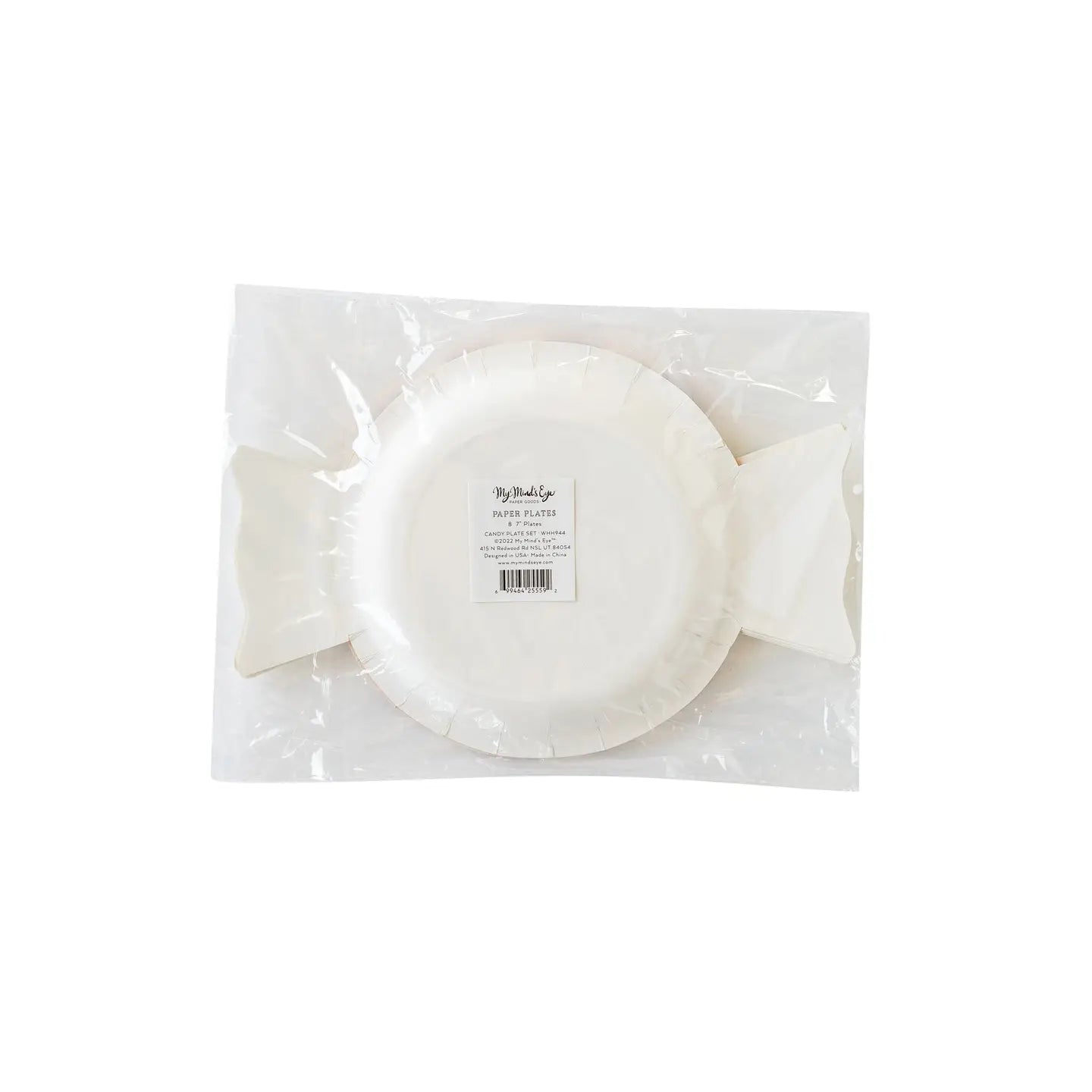 Witching Hour Candy Shaped Plate