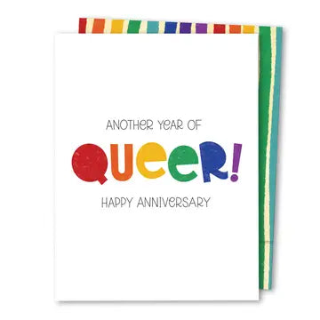 Year of Queer Greeting Card