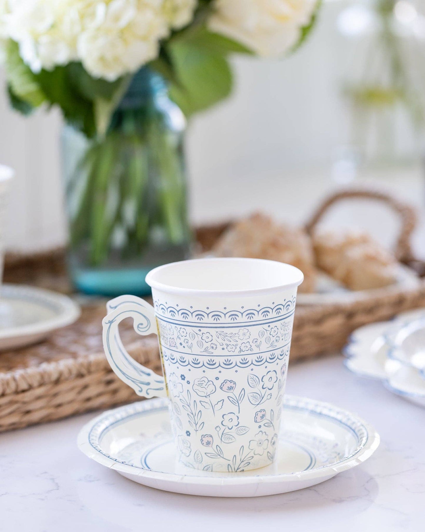 Tea Cup Paper Party Cups