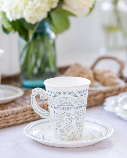 Tea Cup Paper Party Cups