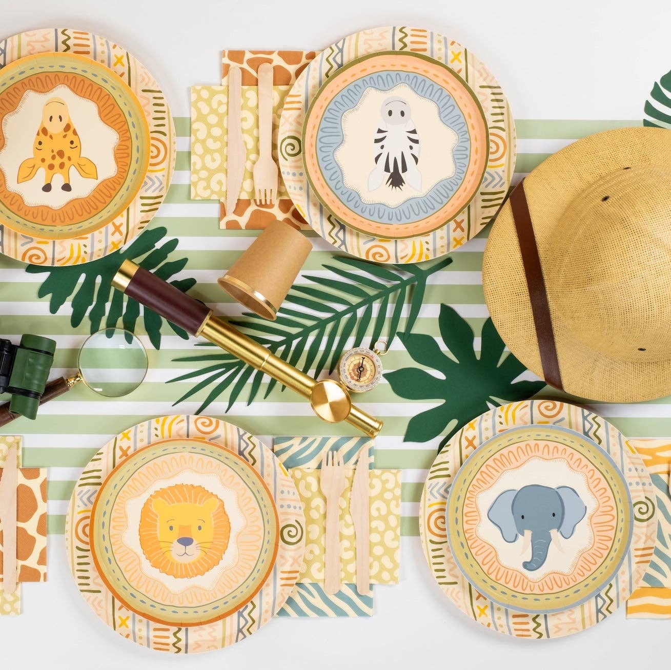 Safari Beverage Napkins- Pre Order Ships January 20th