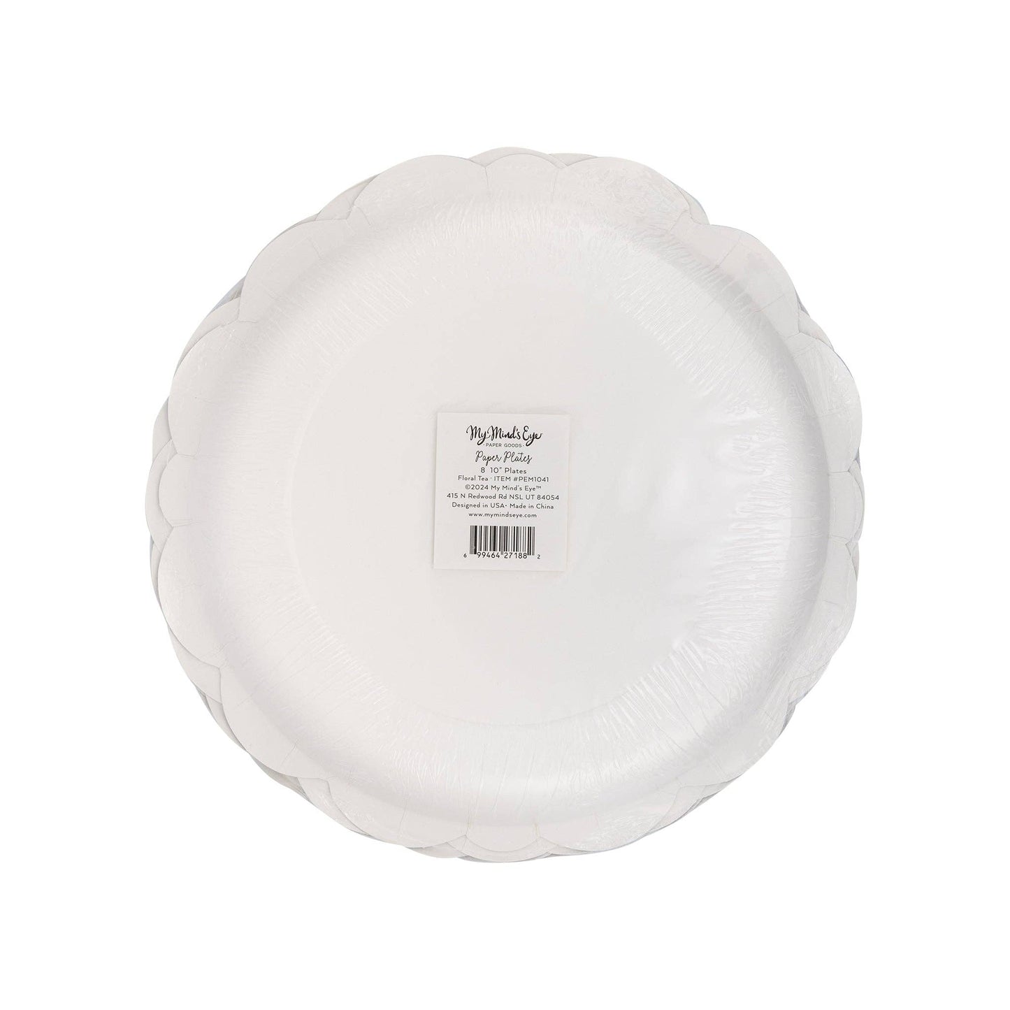 Pembroke Floral 10" Paper Plate
