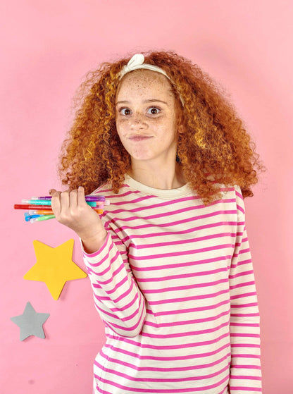 Switch-eroo! Sparkle Color Changing Markers - Set of 12