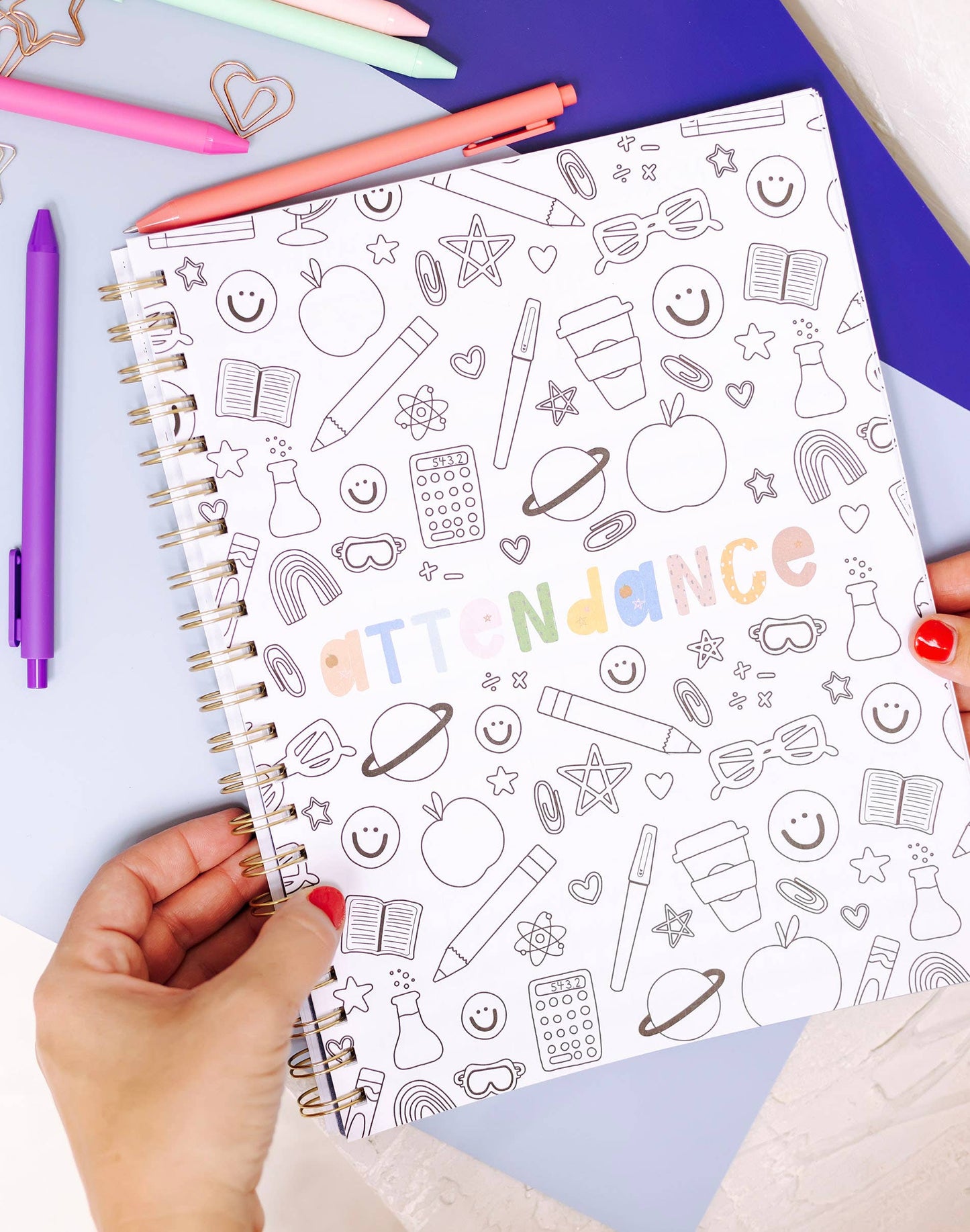 Happy Daisy Teacher Grade Book