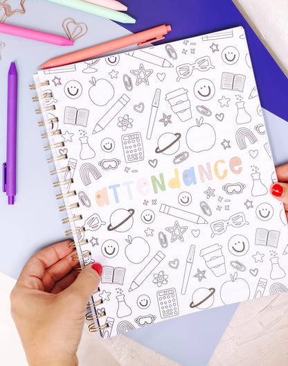 Happy Daisy Teacher Grade Book