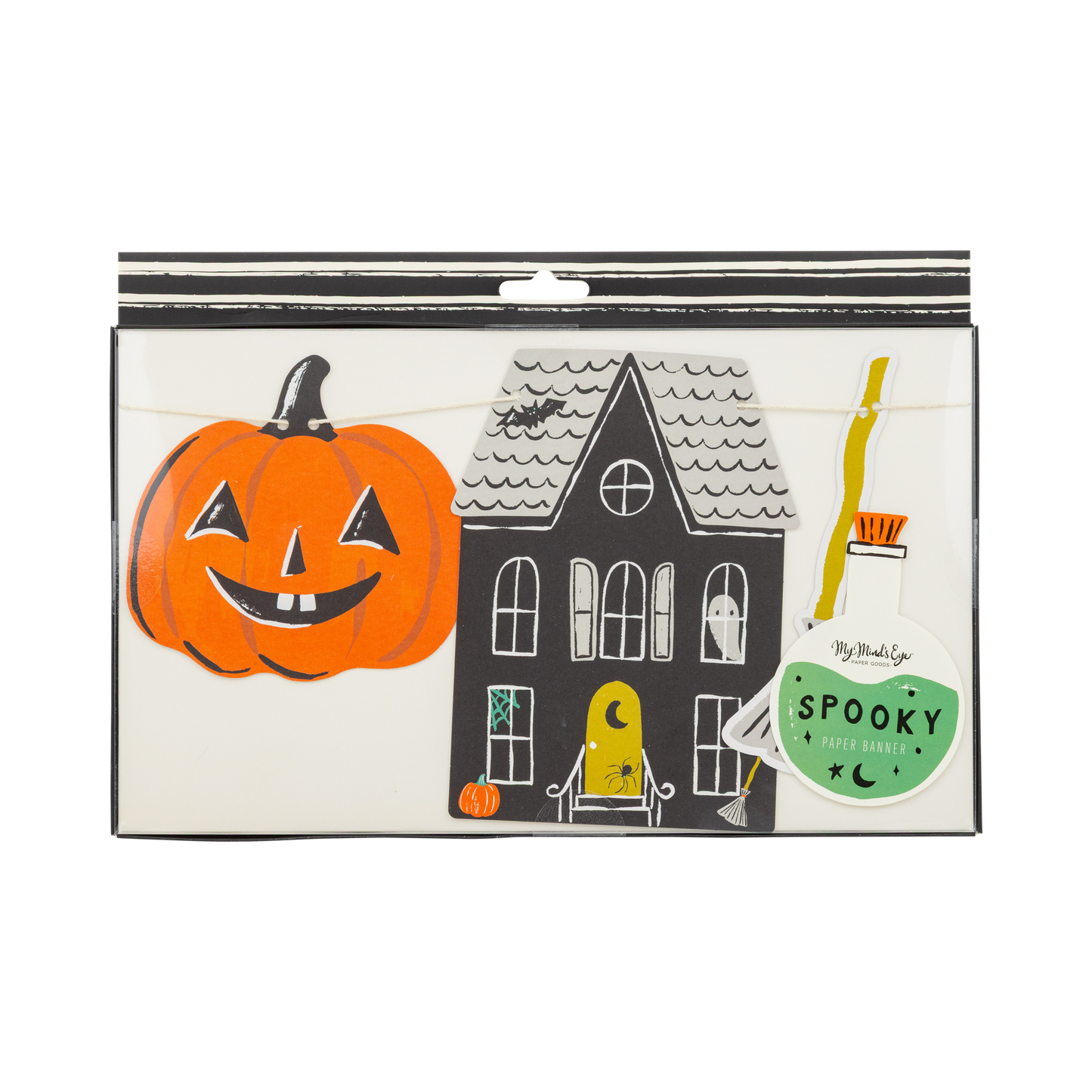 Halloween Icons Banner