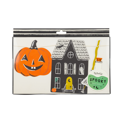 Halloween Icons Banner