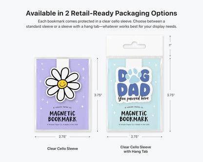 Diet Coke Bookmark, Book Shop Gifts, Bookmarks: Clear Cello Sleeve
