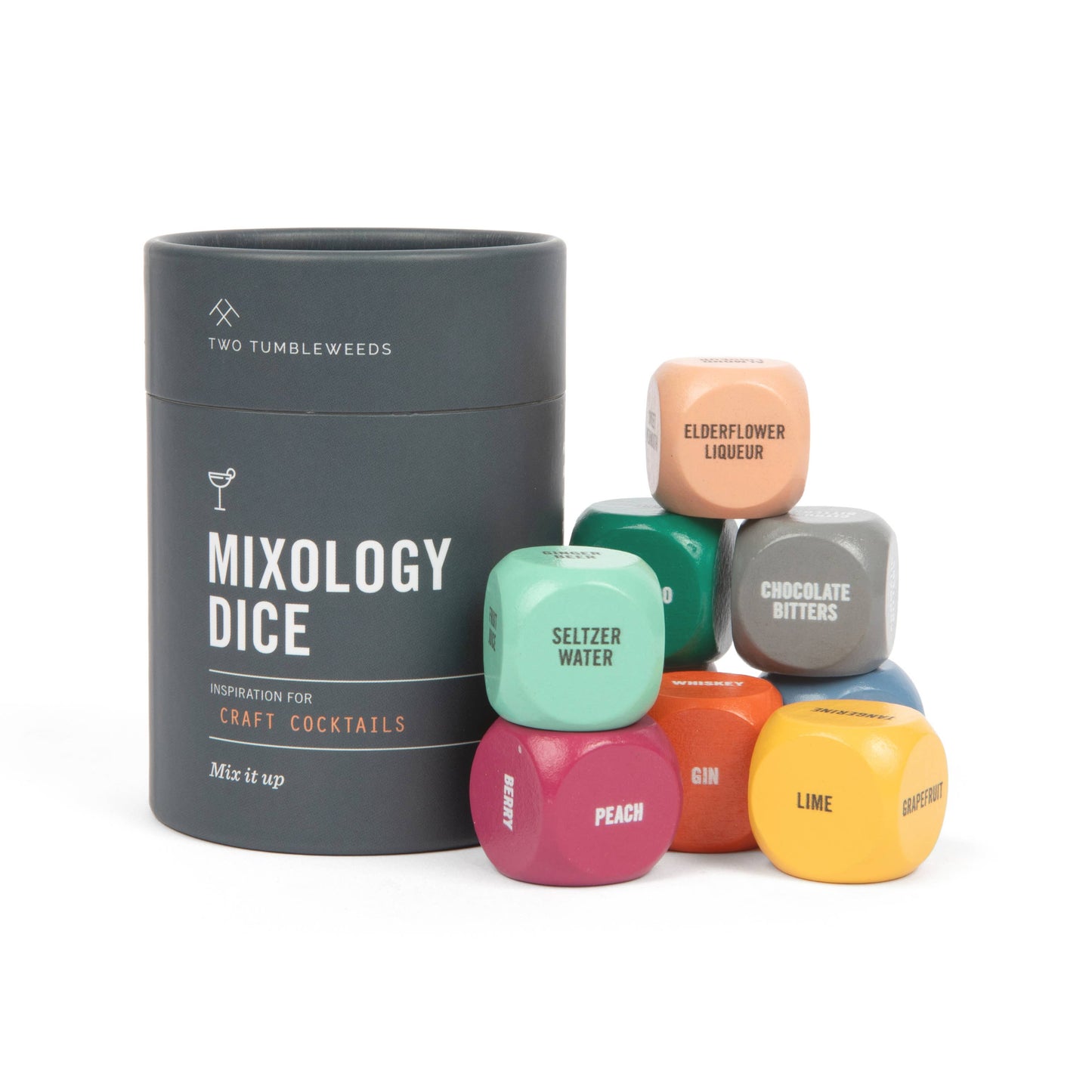 Mixology Dice - Inspiration for Craft Cocktails