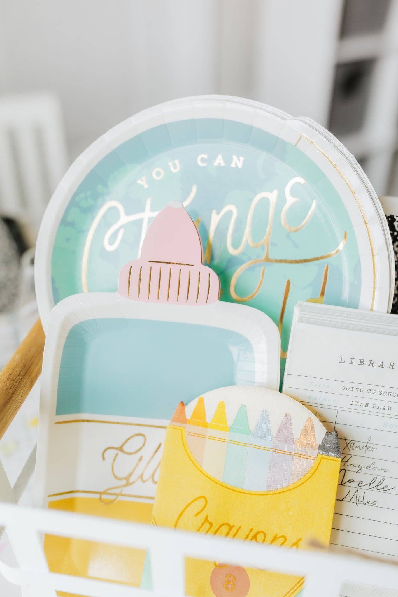 Glue Bottle Plate
