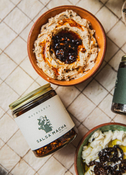 Salsa Macha with Pistachios & Morita Chiles