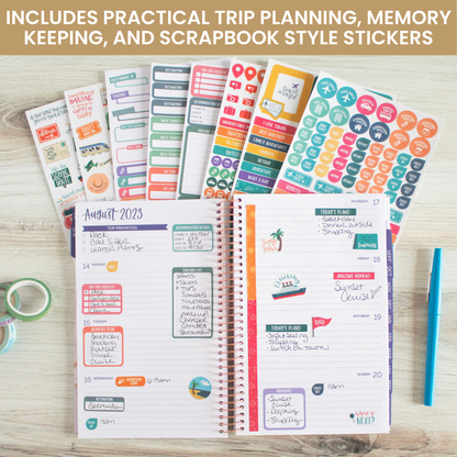 Travel Sticker Pack