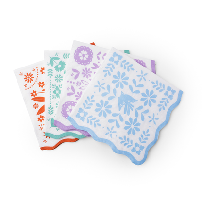 Bright Fiesta Large Napkins