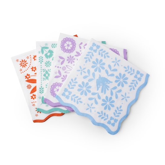 Bright Fiesta Large Napkins