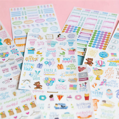 Pregnancy Sticker Pack