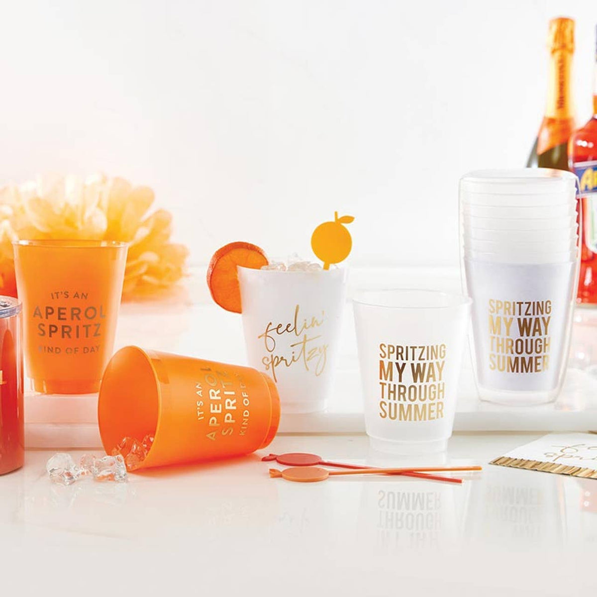 Oranges Stir Sticks