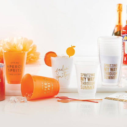 Oranges Stir Sticks
