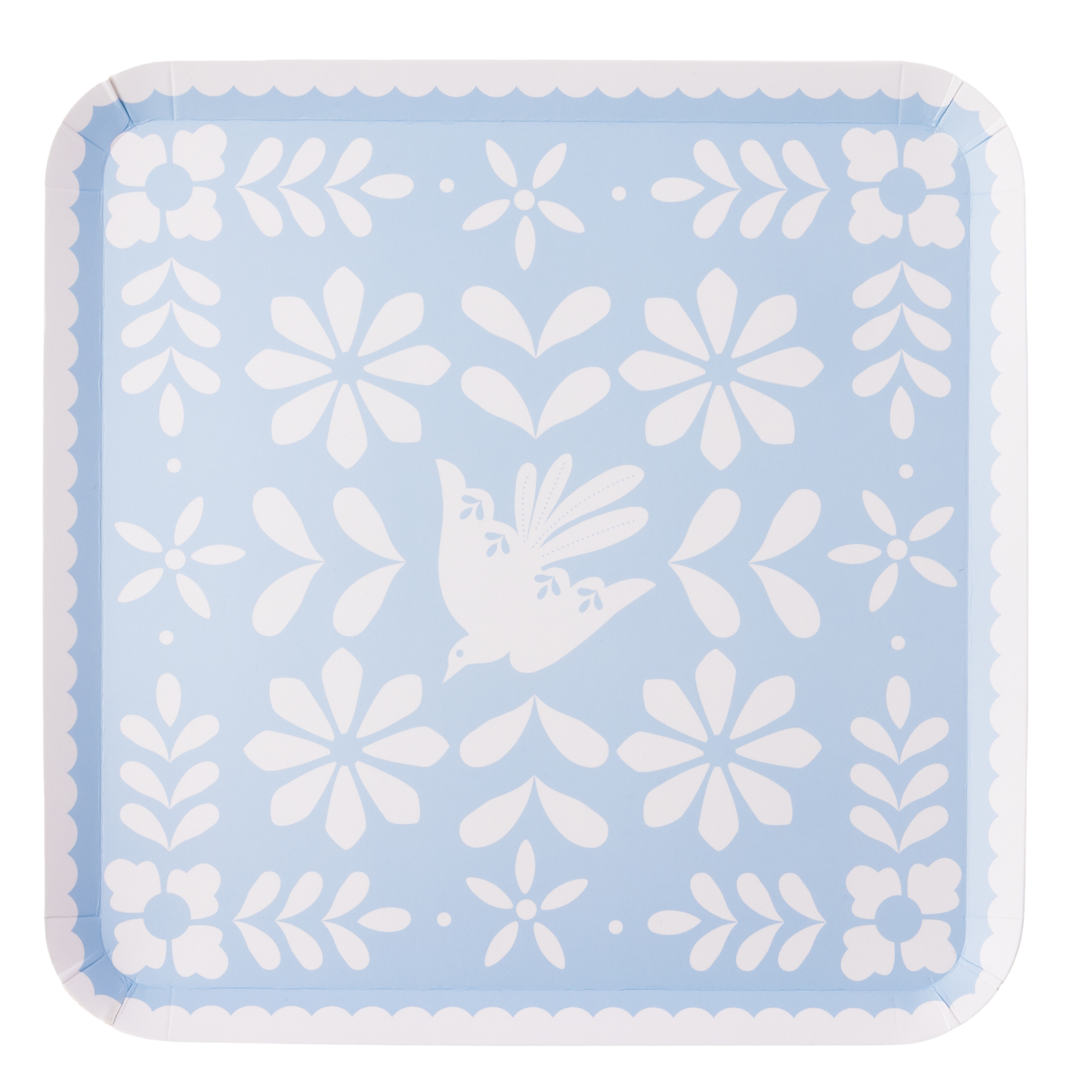 Bright Fiesta Large Plates